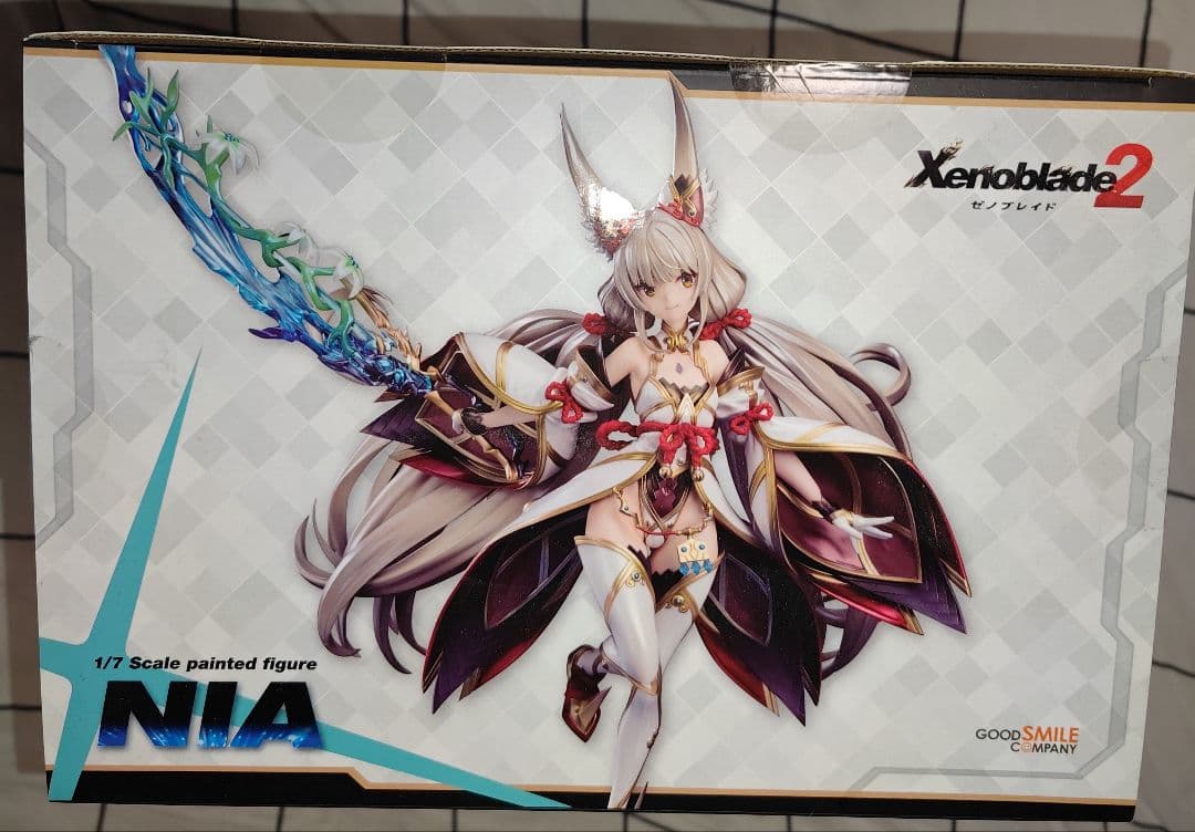 ニア「ゼノブレイド２」 1/7フィギュア