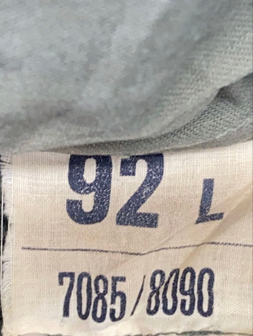 70s フランス軍 m64 モッズコート 92L ライナー付