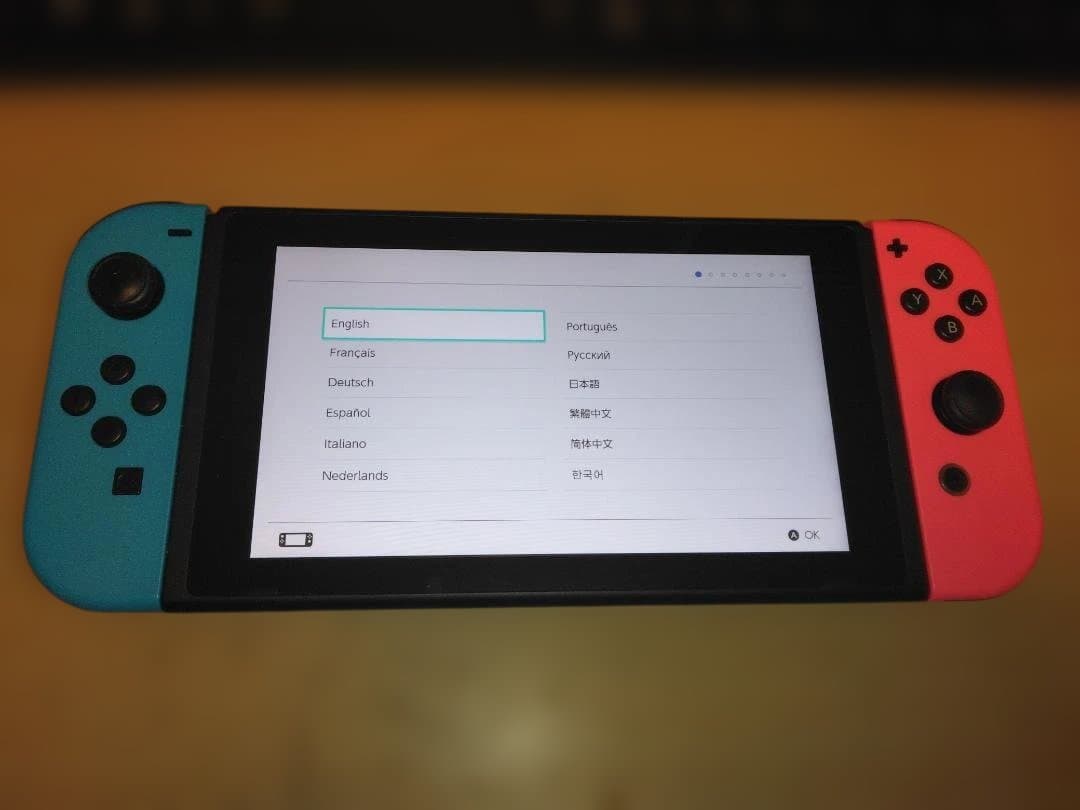 【動作確認済】Nintendo Switch　旧型（HAC-001）一式