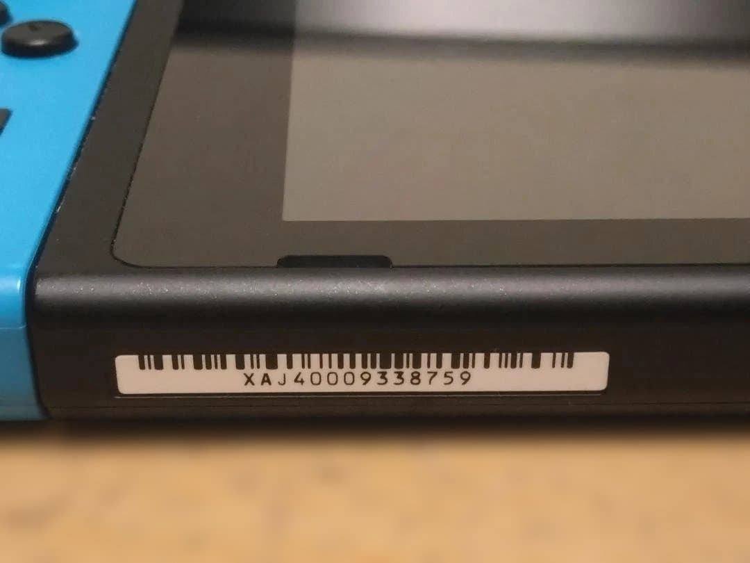 【動作確認済】Nintendo Switch　旧型（HAC-001）一式