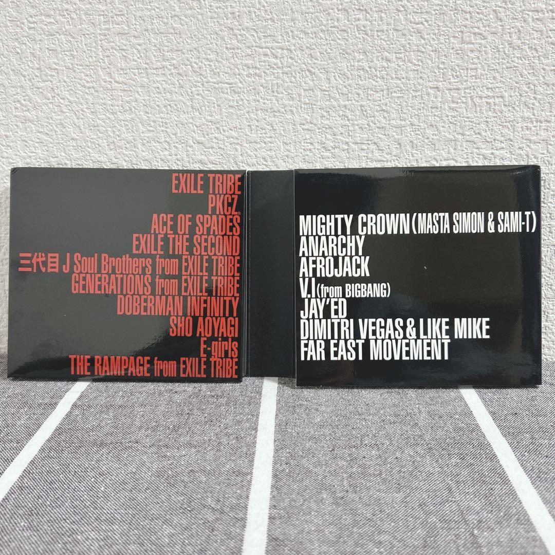 邦楽 HIGH&LOW ORIGINAL BEST ALBUM EXILE TRIBE