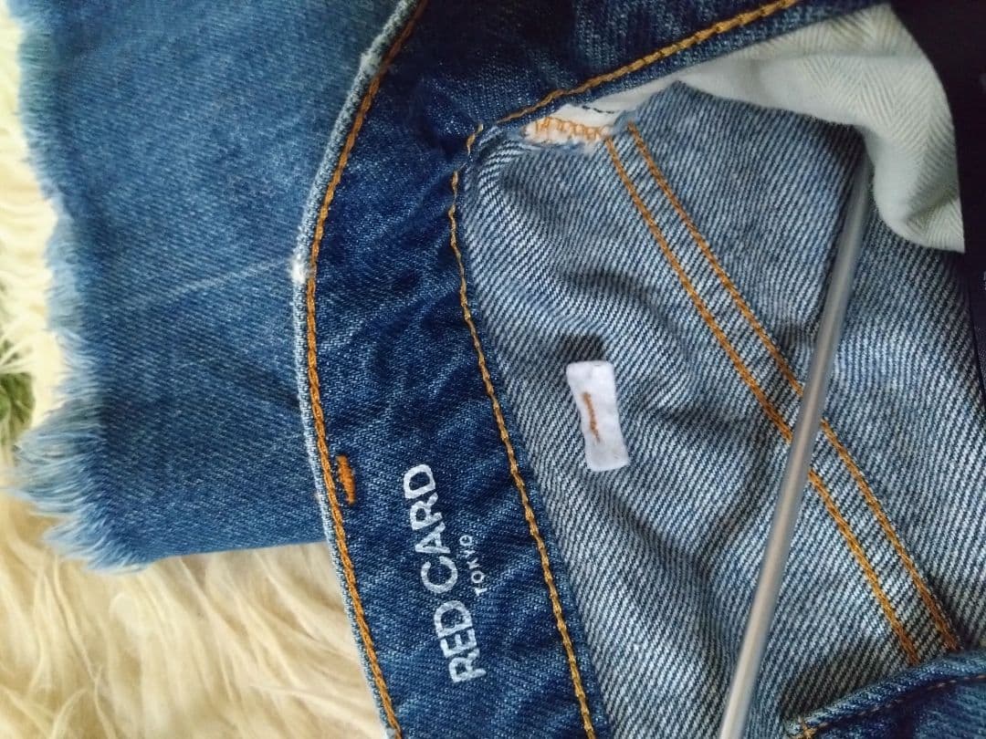 L'Appartement★RED CARD/レッドカードDenim　美脚パンツ