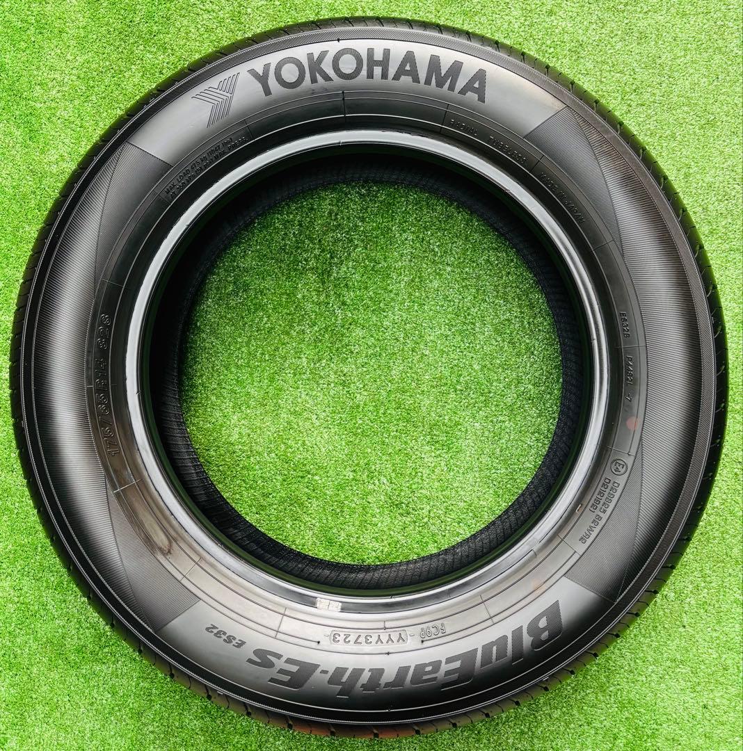 ヨコハマ ブルーアース es-32. 175/65R14. 23年製 タイヤ4本