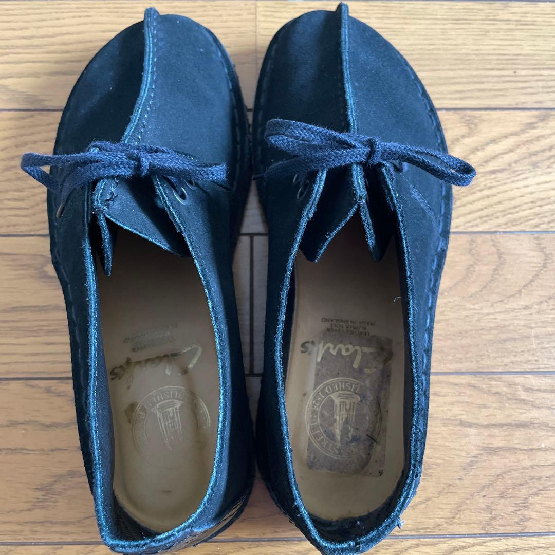 CLARKS クラークス デザートトレック 英国製