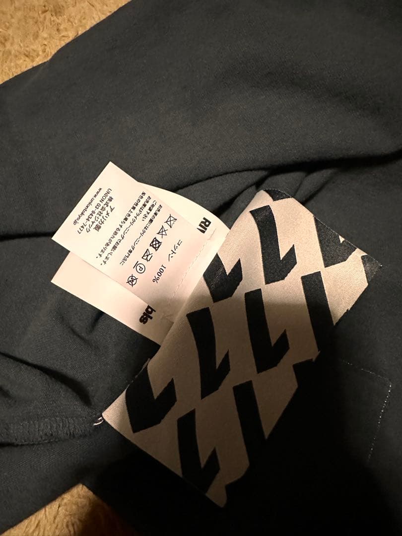 トップス Fear of God x RRR 123 Cut Off Tee
