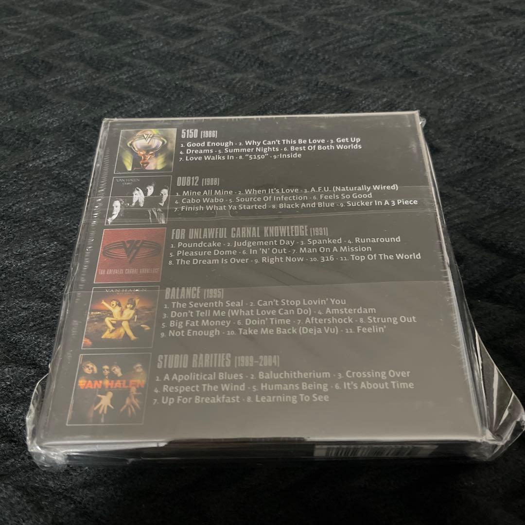 Van Halen スタジオアルバム & レアリティ