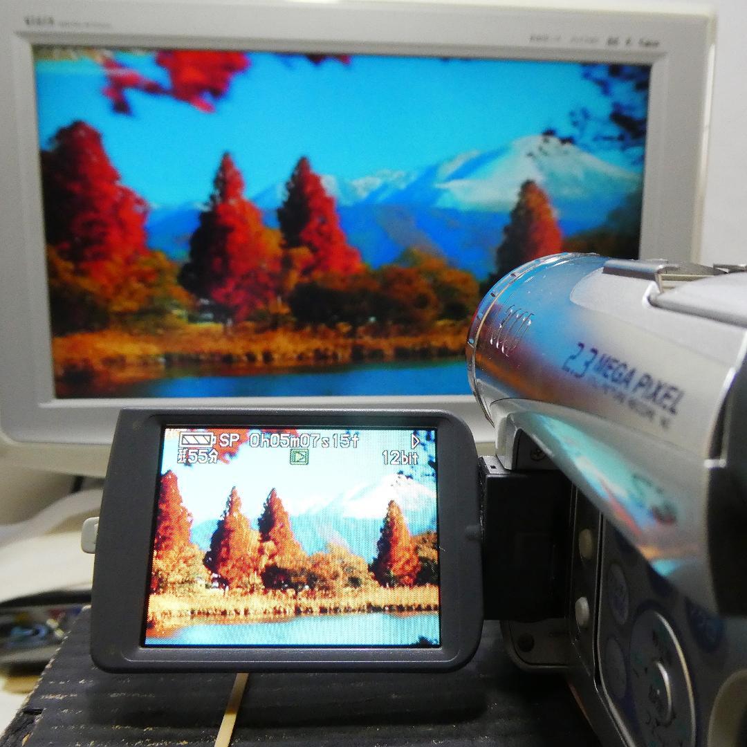 パナソニック NV-GS200【動作良好】 MiniDVビデオ　ダビングに最適