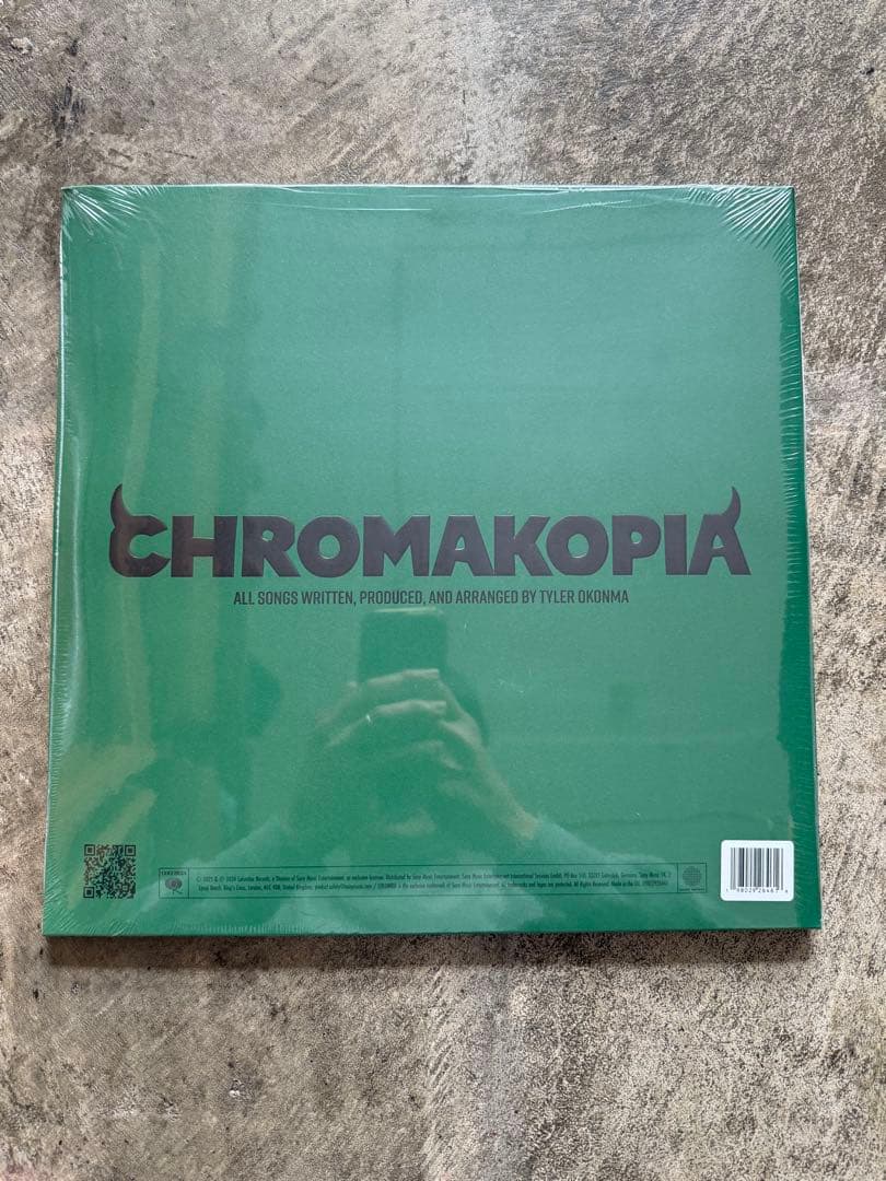 新品Tyler, The Creator \"CHROMAKOPIA\" 2LP