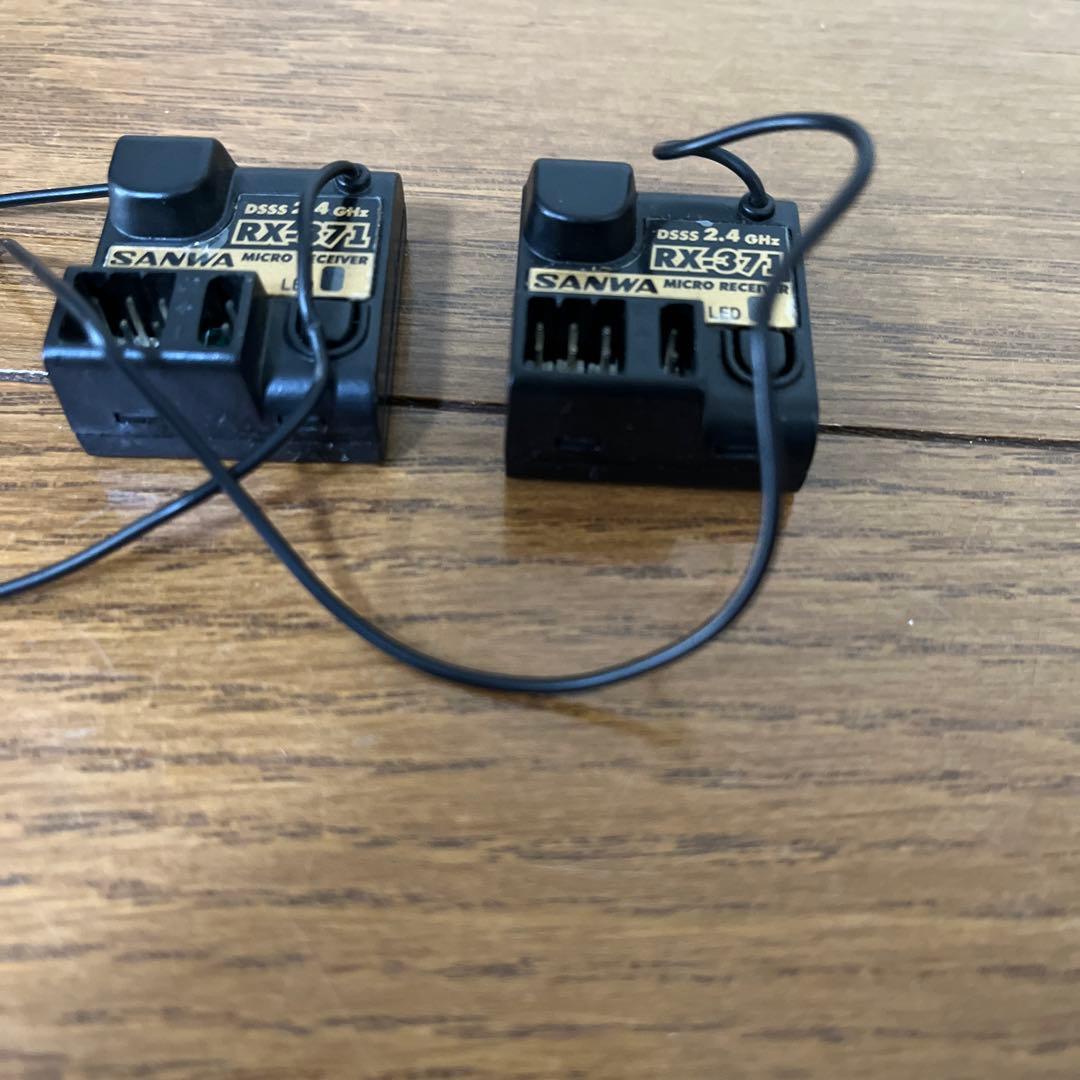 SANWA RX-371 マイクロレシーバー 2.4GHz 2個
