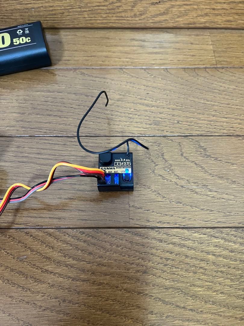 SANWA RX-371 マイクロレシーバー 2.4GHz 2個