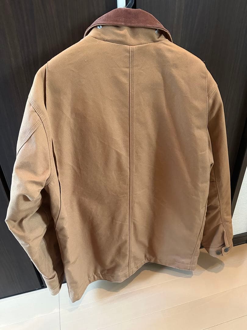 Carhartt カーハートダックチョアコート