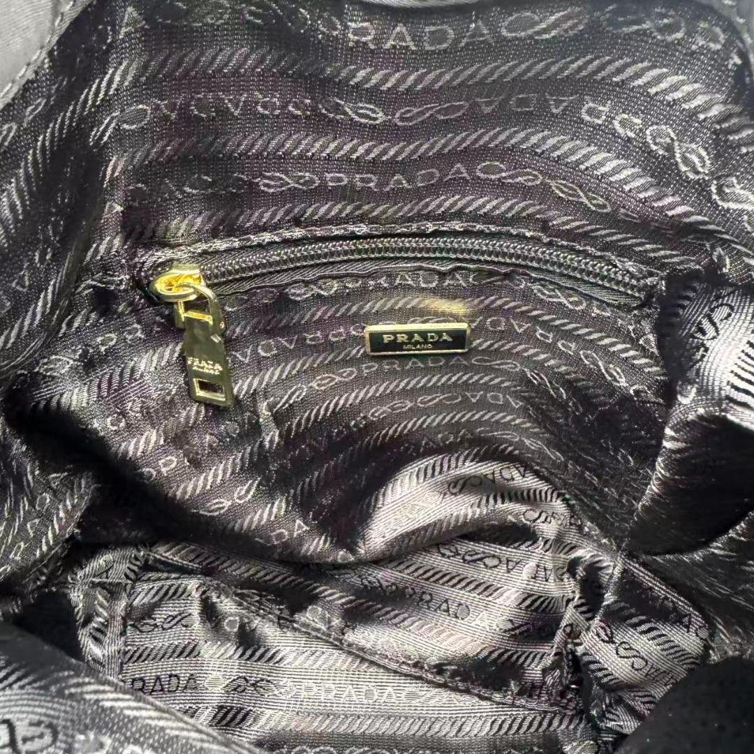 美品 PRADA バケットバッグ ショルダーバッグ