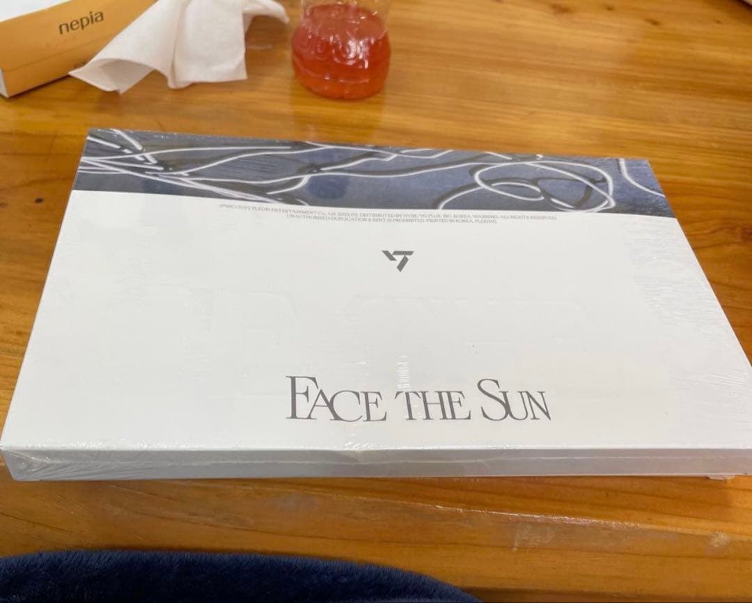 未開封　SEVENTEEN face the sun アルバム　4形態まとめ売り