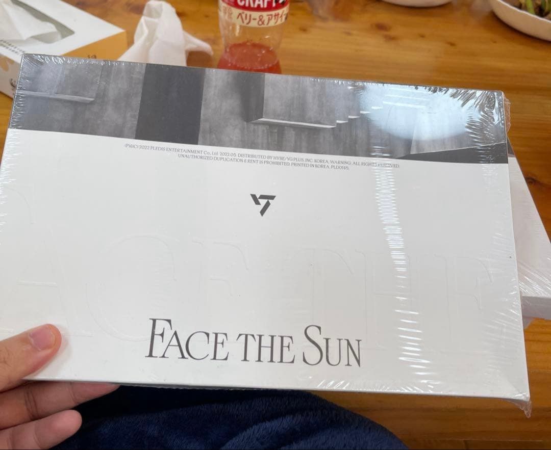 未開封　SEVENTEEN face the sun アルバム　4形態まとめ売り