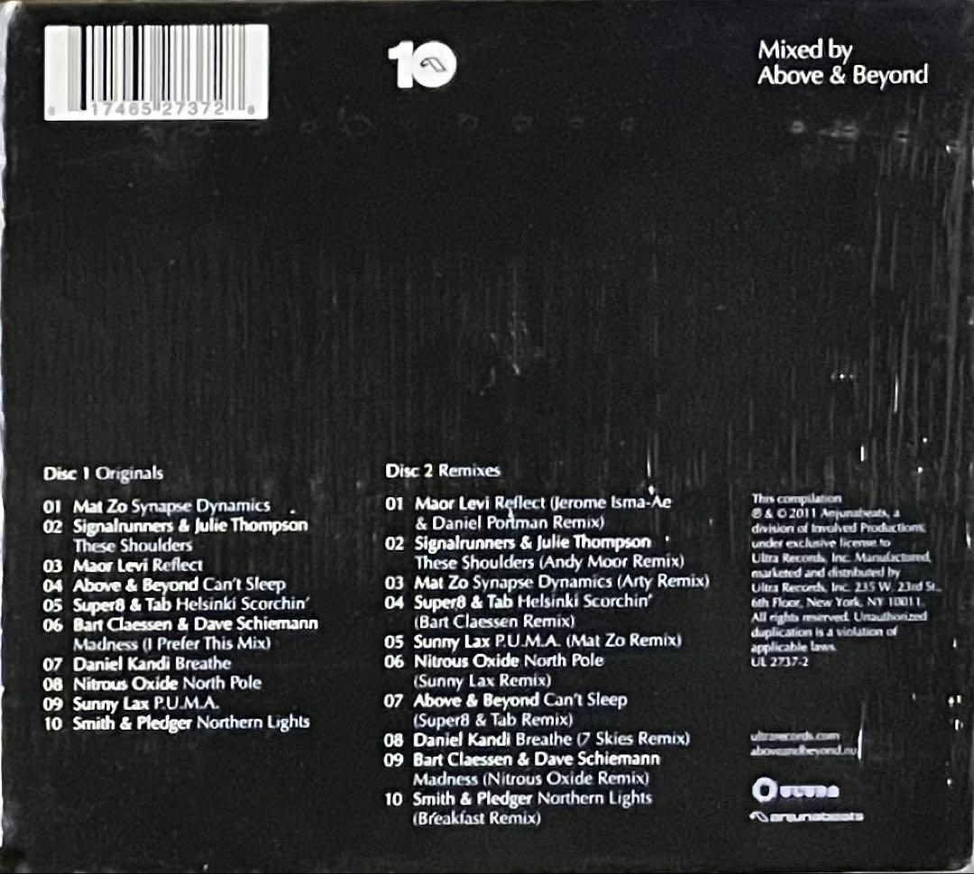 Above & Beyond ‎10 Years Of Anjunabeats