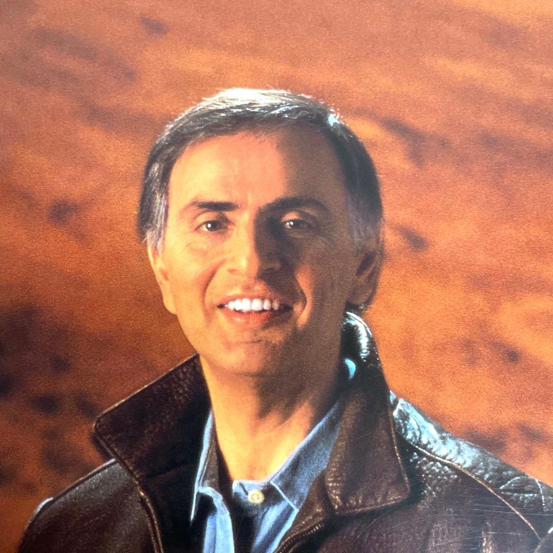 【ハードカバー】Pale Blue Dot Carl Sagan