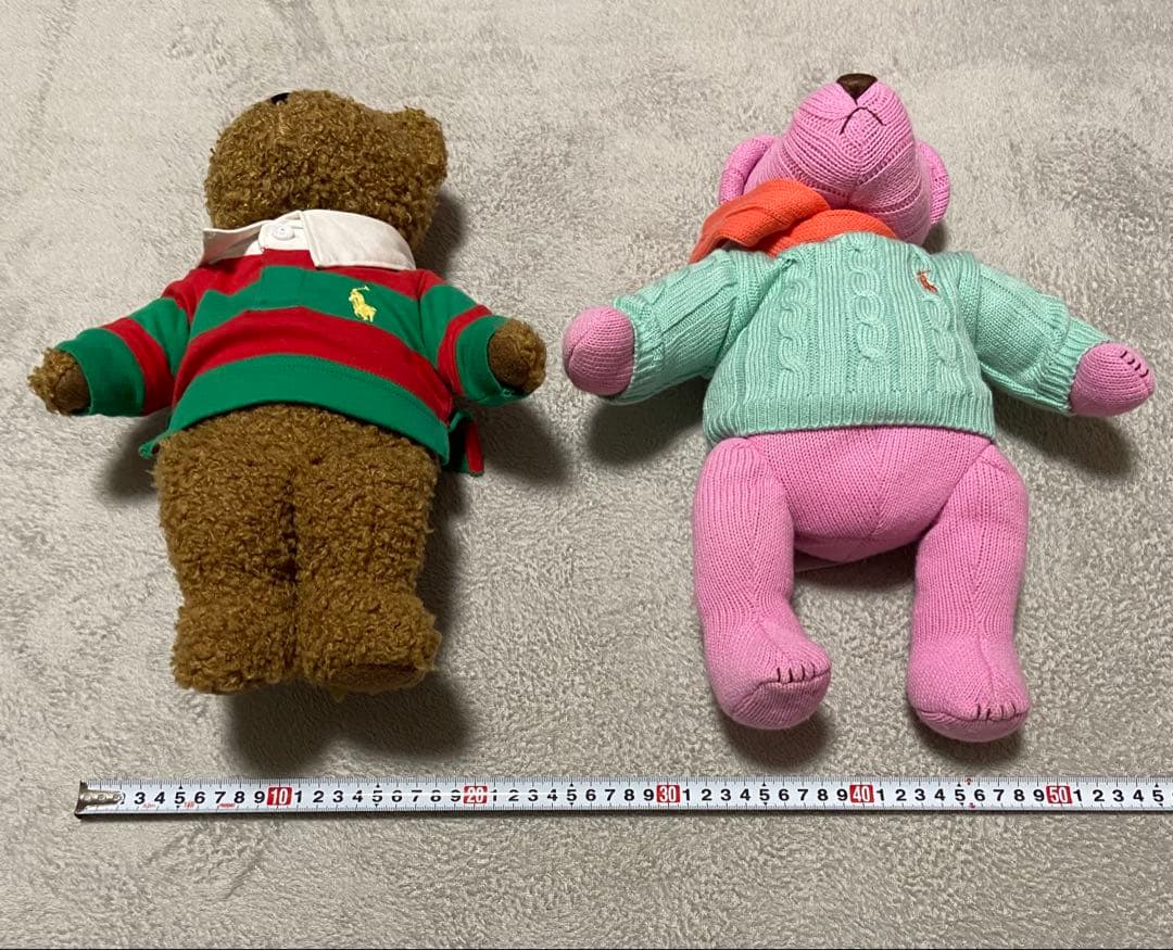 ラルフローレン ポロベア ぬいぐるみ 2004年 テディベア Polo Bear