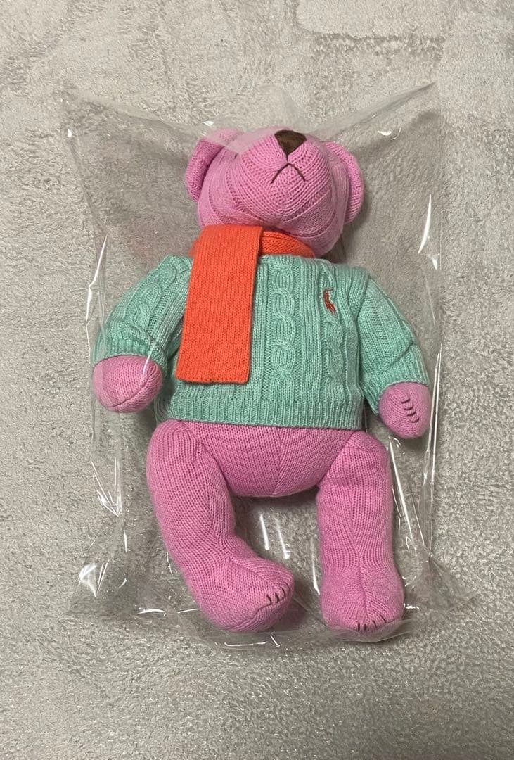 ラルフローレン ポロベア ぬいぐるみ 2004年 テディベア Polo Bear