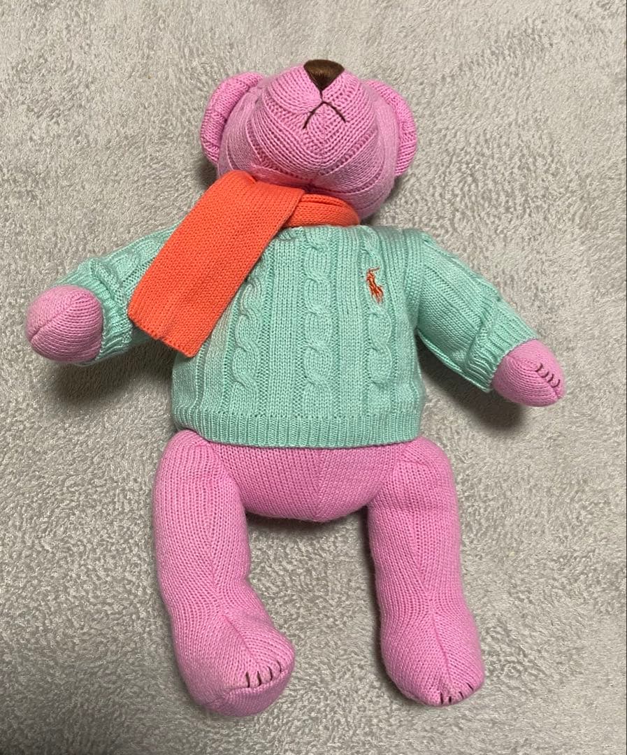 ラルフローレン ポロベア ぬいぐるみ 2004年 テディベア Polo Bear