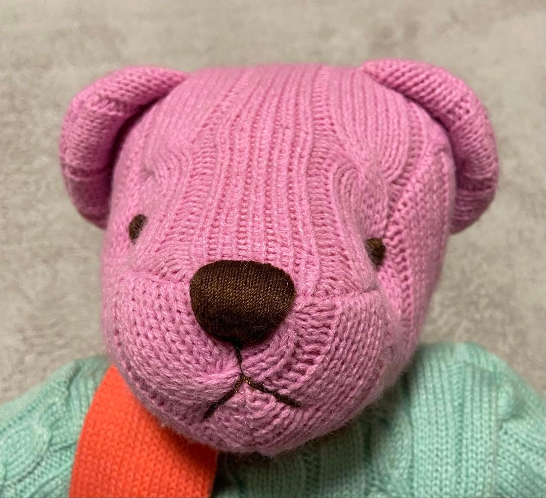 ラルフローレン ポロベア ぬいぐるみ 2004年 テディベア Polo Bear