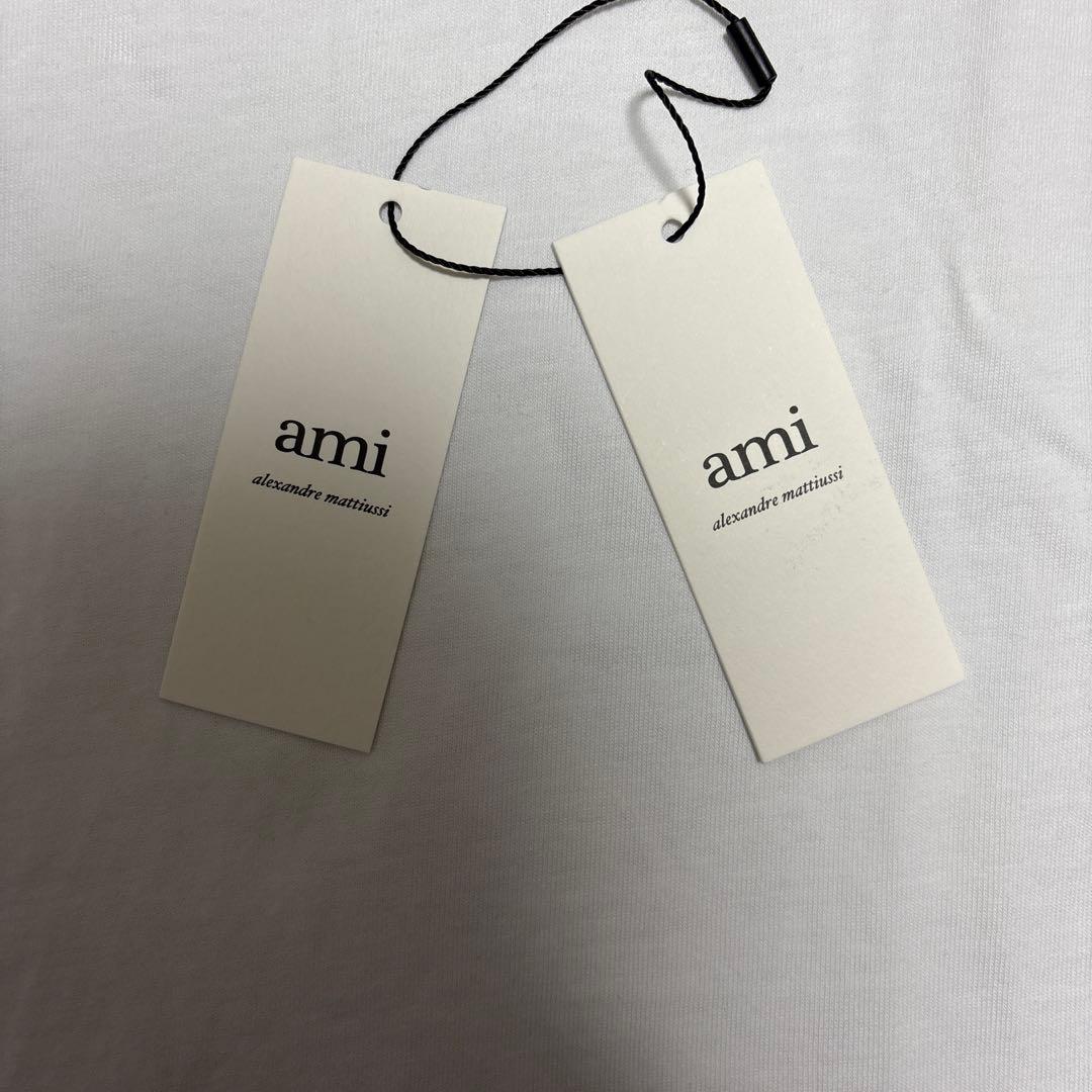 Ami Paris ホワイト Tシャツ