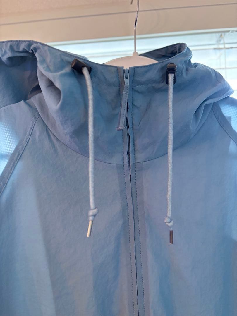 【美品/2回着用】ATON rain parka 撥水 スプリングジャケット