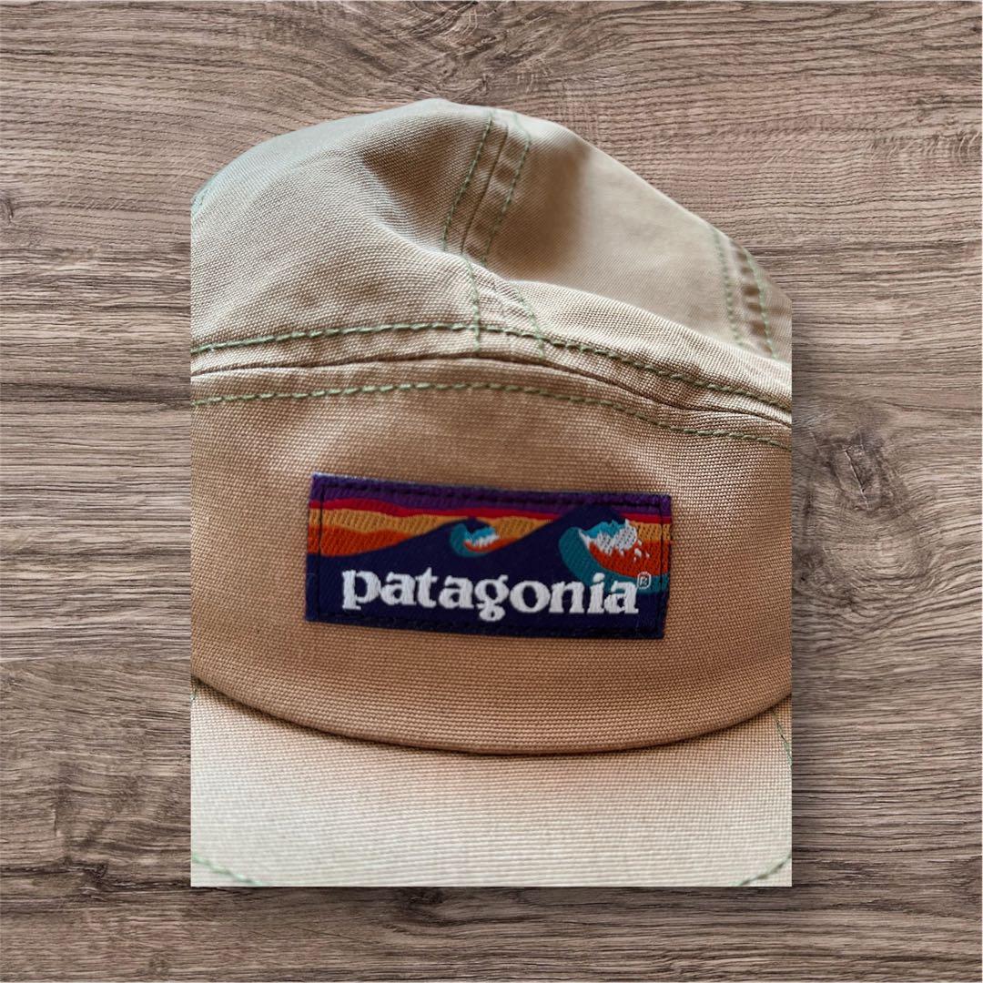 最終値下　Patagonia 波タグ　ジェットキャップ　廃番品　レア