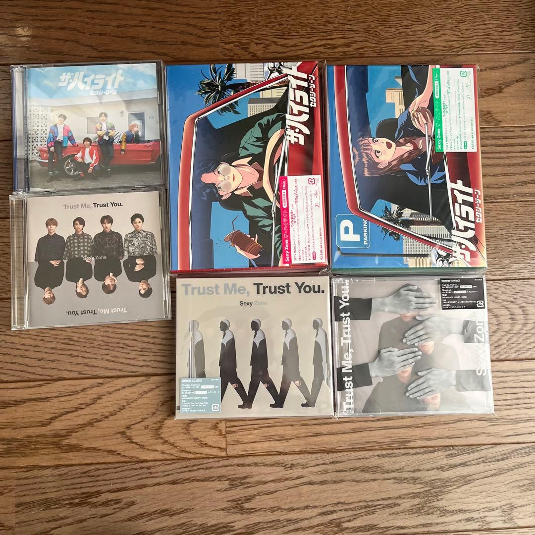 SexyZone timelesz CD 77枚セット