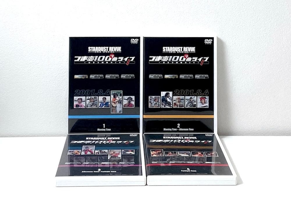 廃盤 DVD-BOX つま恋 100+1曲ライブ 日本全国味めぐり お食事券付