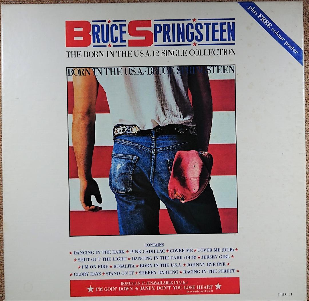 洋楽 THE BORN IN THE U.S.A. SINGLE COLLECTION