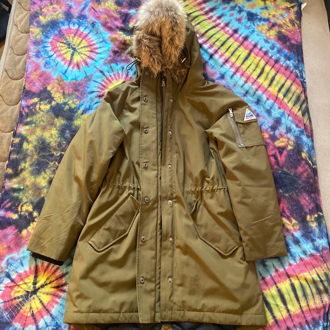 CapeHEIGHTS モッズコート　カーキ　フィッシュテール