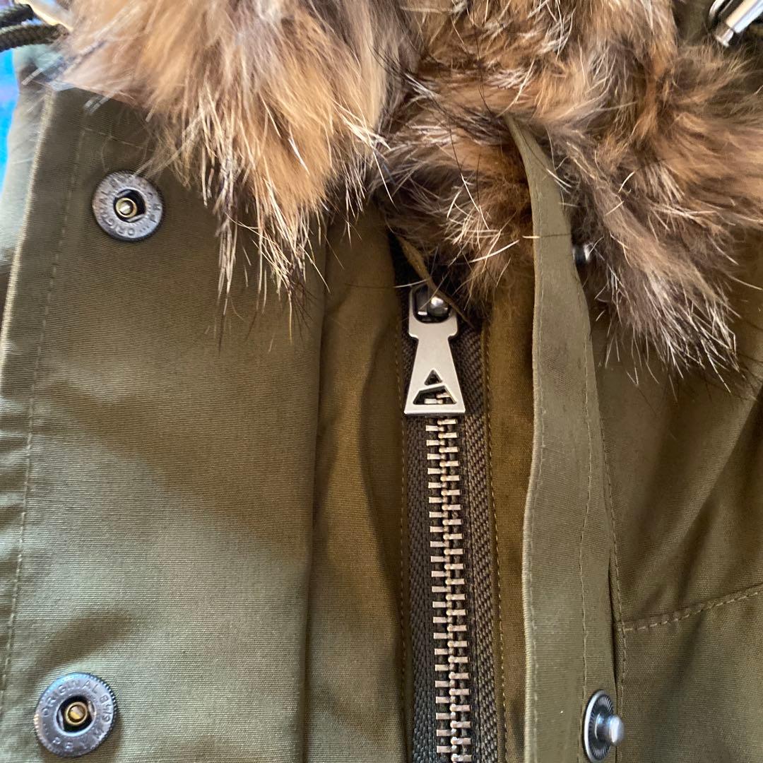 CapeHEIGHTS モッズコート　カーキ　フィッシュテール