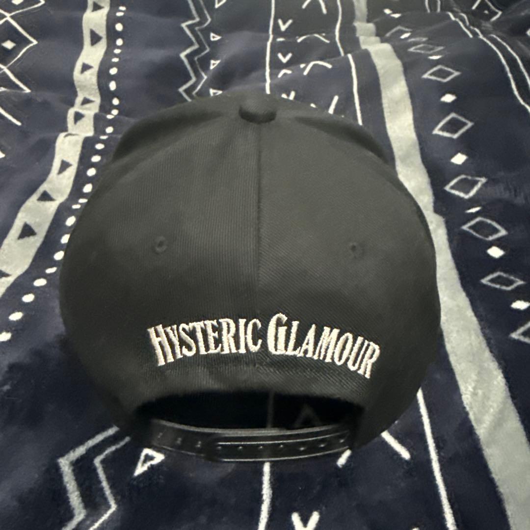 ぽ*様 HYSTERIC GLAMOUR ブラックキャップ