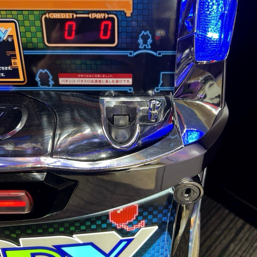 パチスロ実機　マッピー　不要機付　送料無料