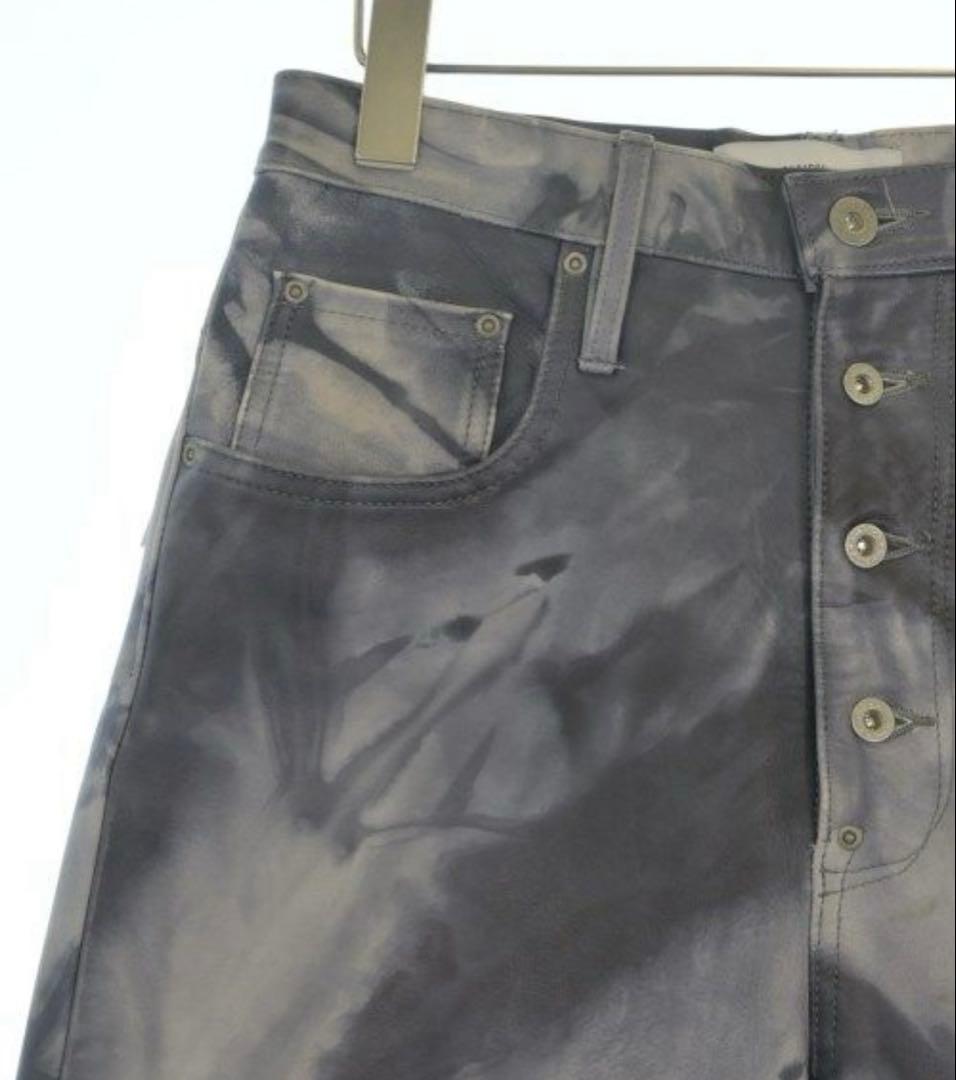 SUGARHILL CLASSIC DENIM PANTS レザーパンツ