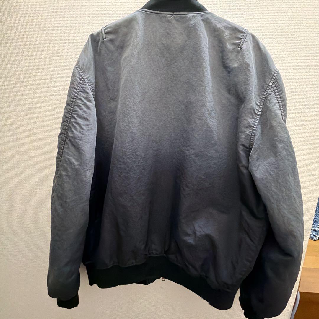 に*ん様 【色味レア】国内正規品 DIESEL ボンバージャケット コムドットや