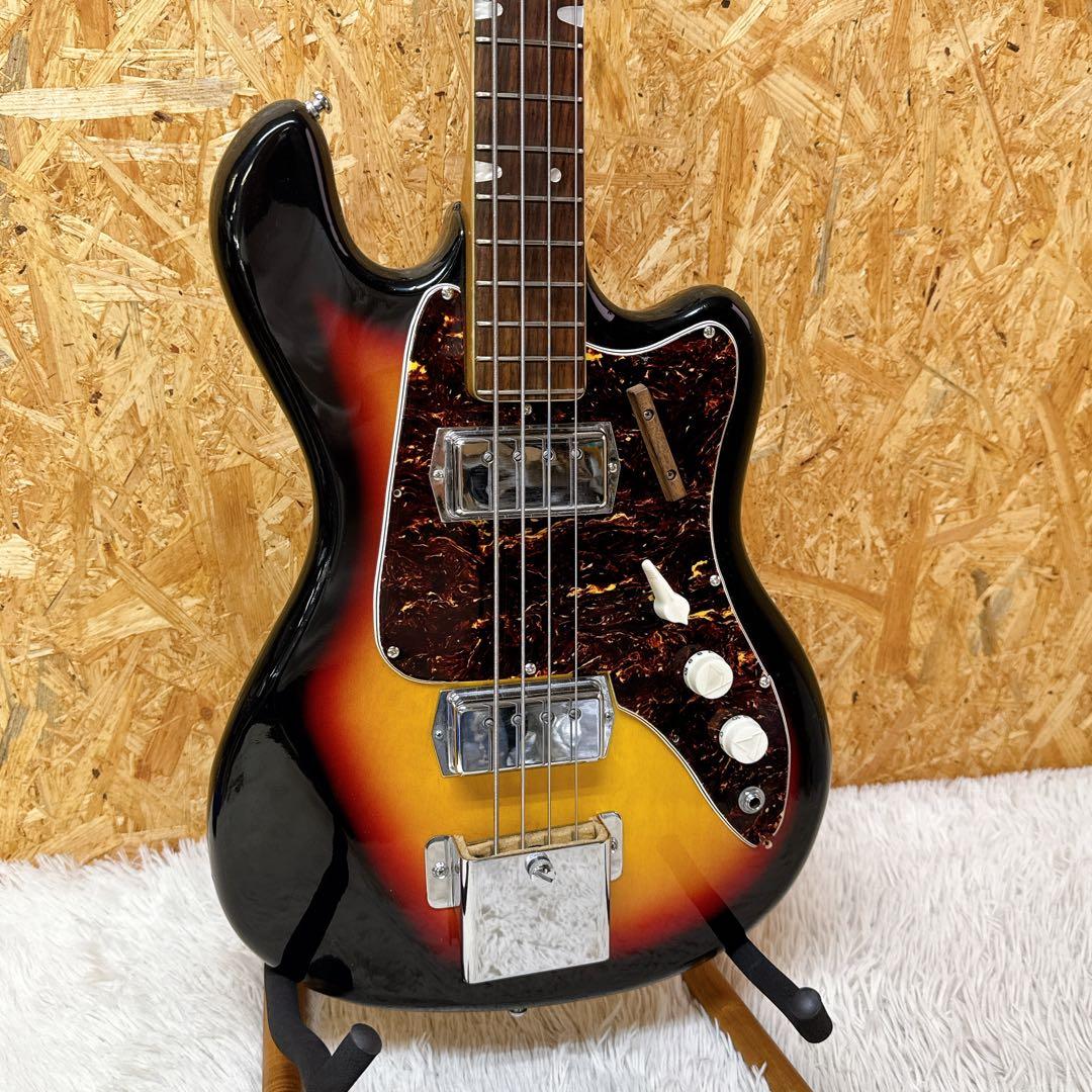 1960年代 GUYATONE/グヤトーン EB-7 ビザールベース 日本製