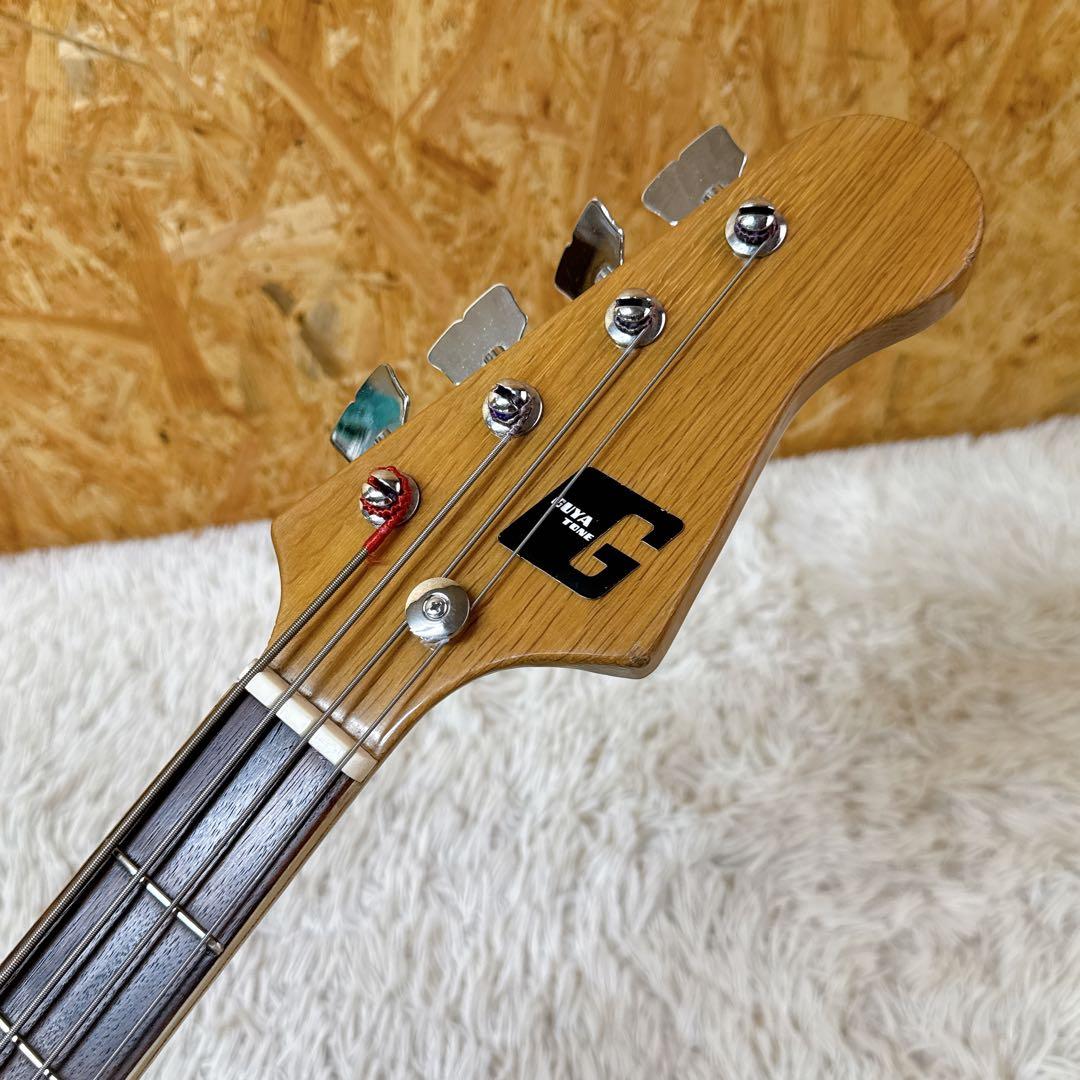 1960年代 GUYATONE/グヤトーン EB-7 ビザールベース 日本製