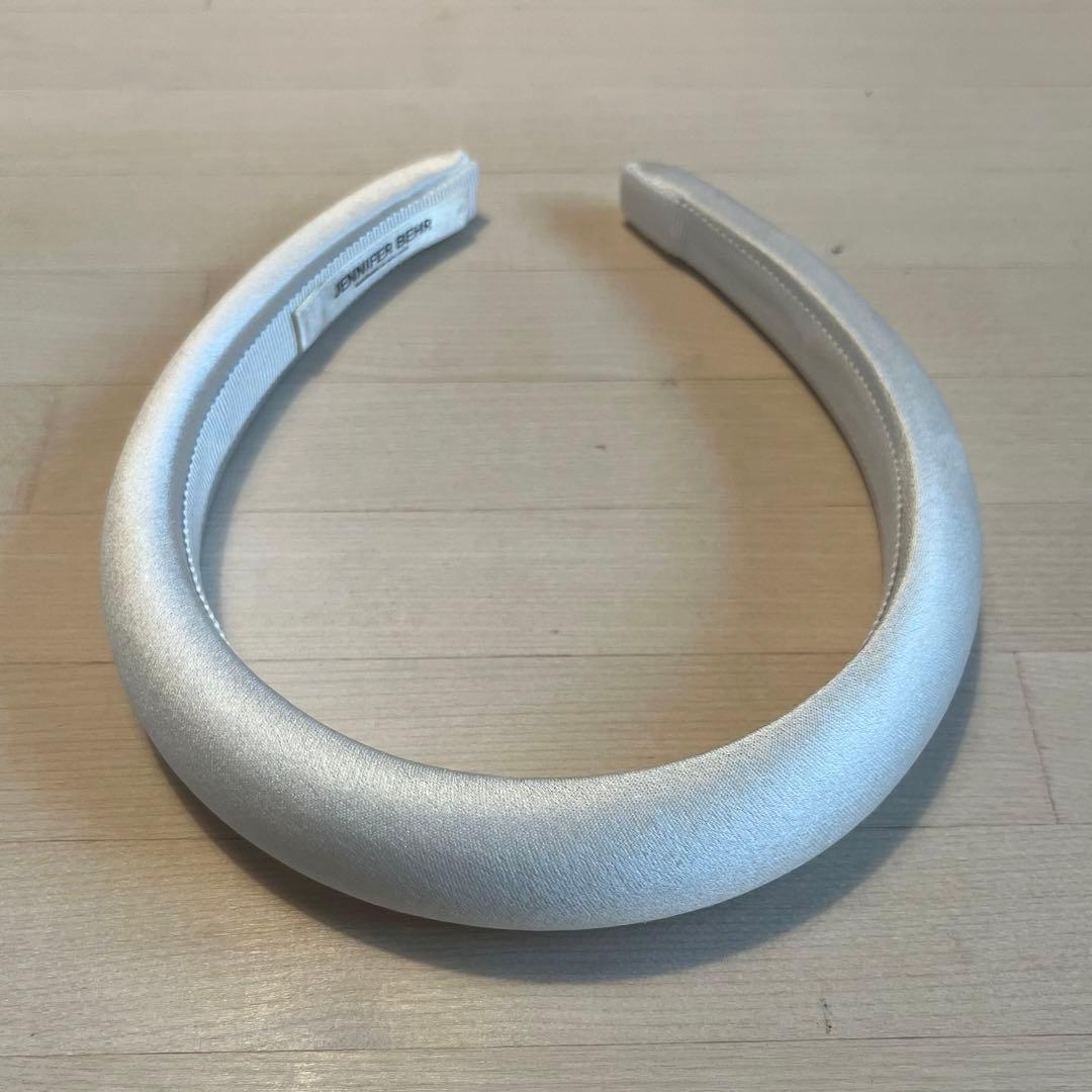 JENNIFER BEHR シルク 白 カチューシャ ジェニファーベア TORI