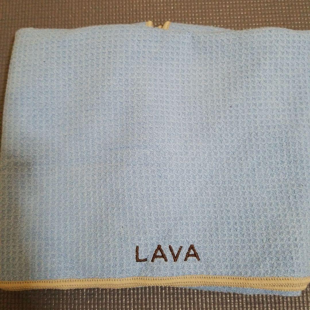 LAVA ヨガマットとラグ 収納バッグ付き