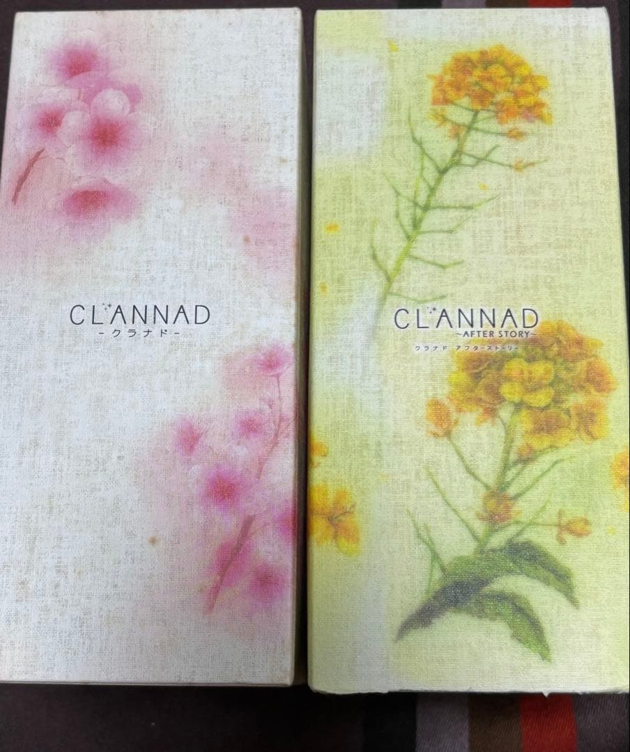 クラナド　CLANNAD 1期・2期 DVD 全巻セット