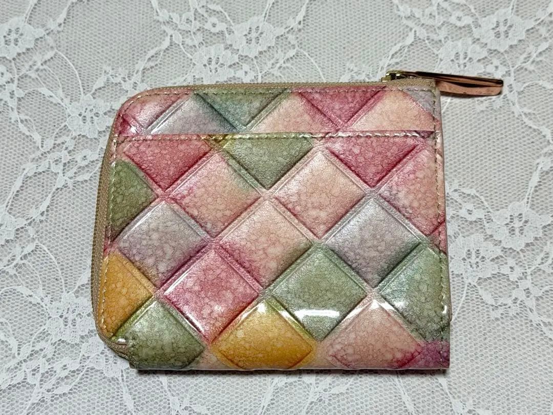ATAO ミリモ milimo ミニ財布 ブロックパーティ