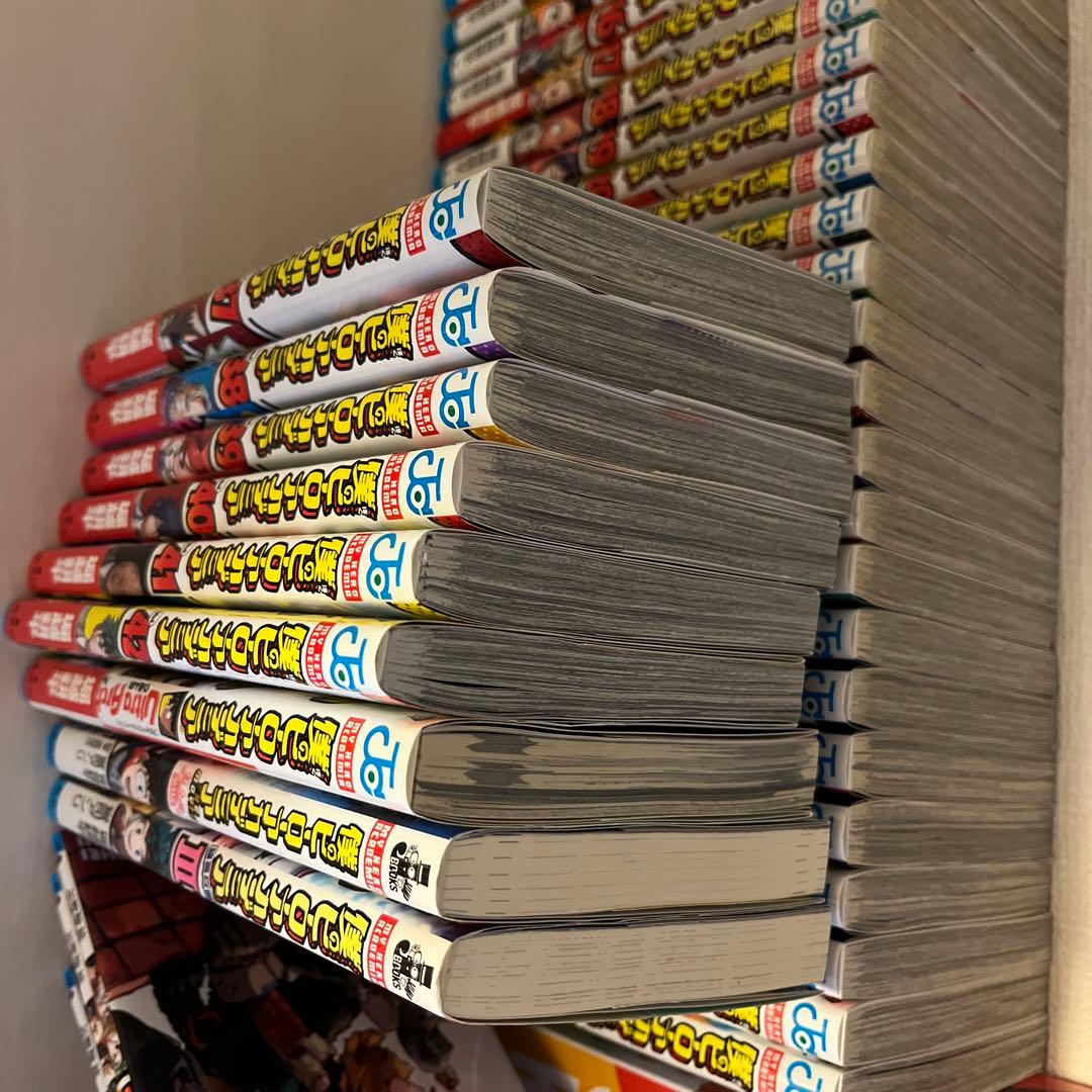 僕のヒーローアカデミア　全巻(1〜42) +ファンブック等
