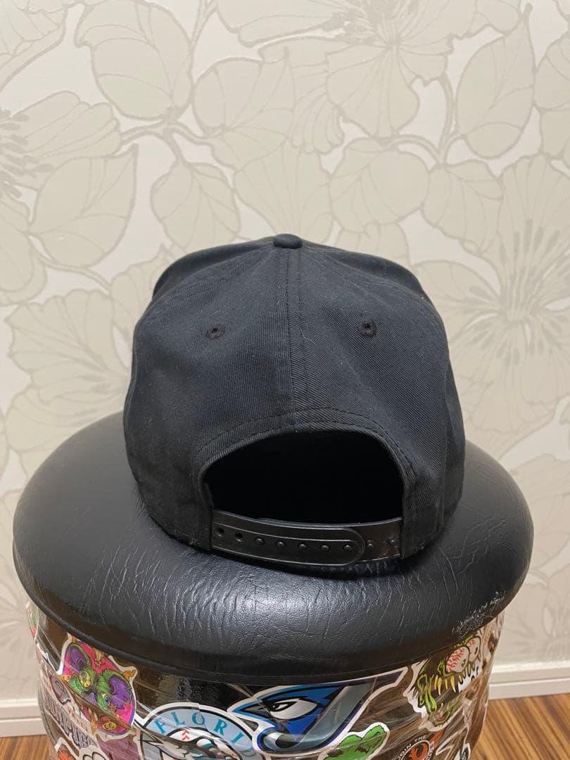 初期 CHALLENGER×NEW ERA つば切りキャップ