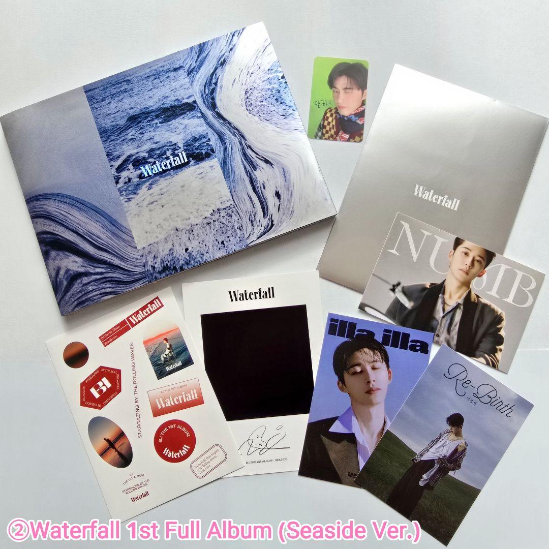 B.I キムハンビン iKON CDグッズetcおまとめSET