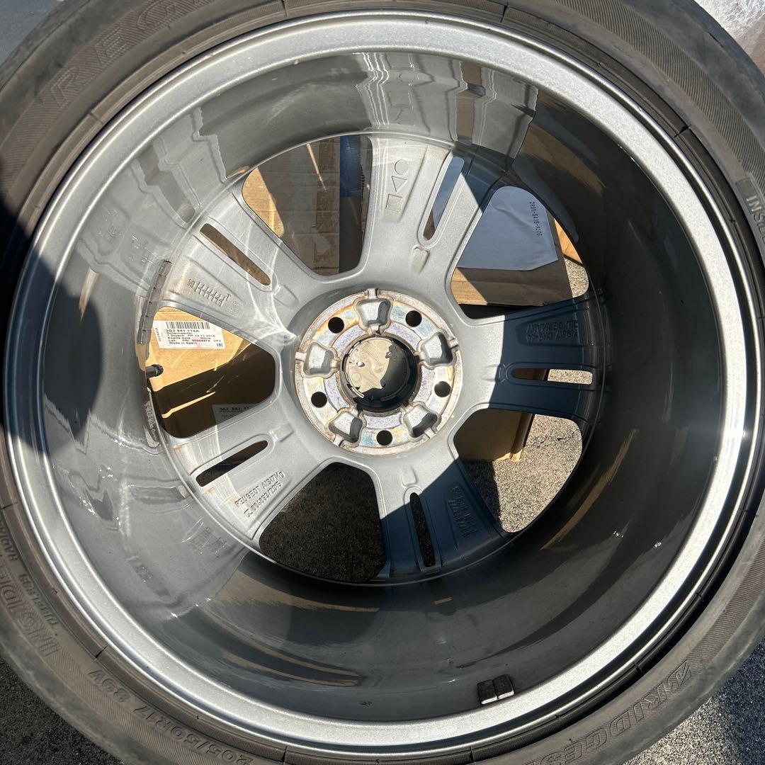 プジョー 純正アルミホイール 17 inch 7.5J