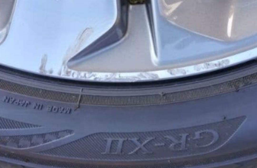 プジョー 純正アルミホイール 17 inch 7.5J