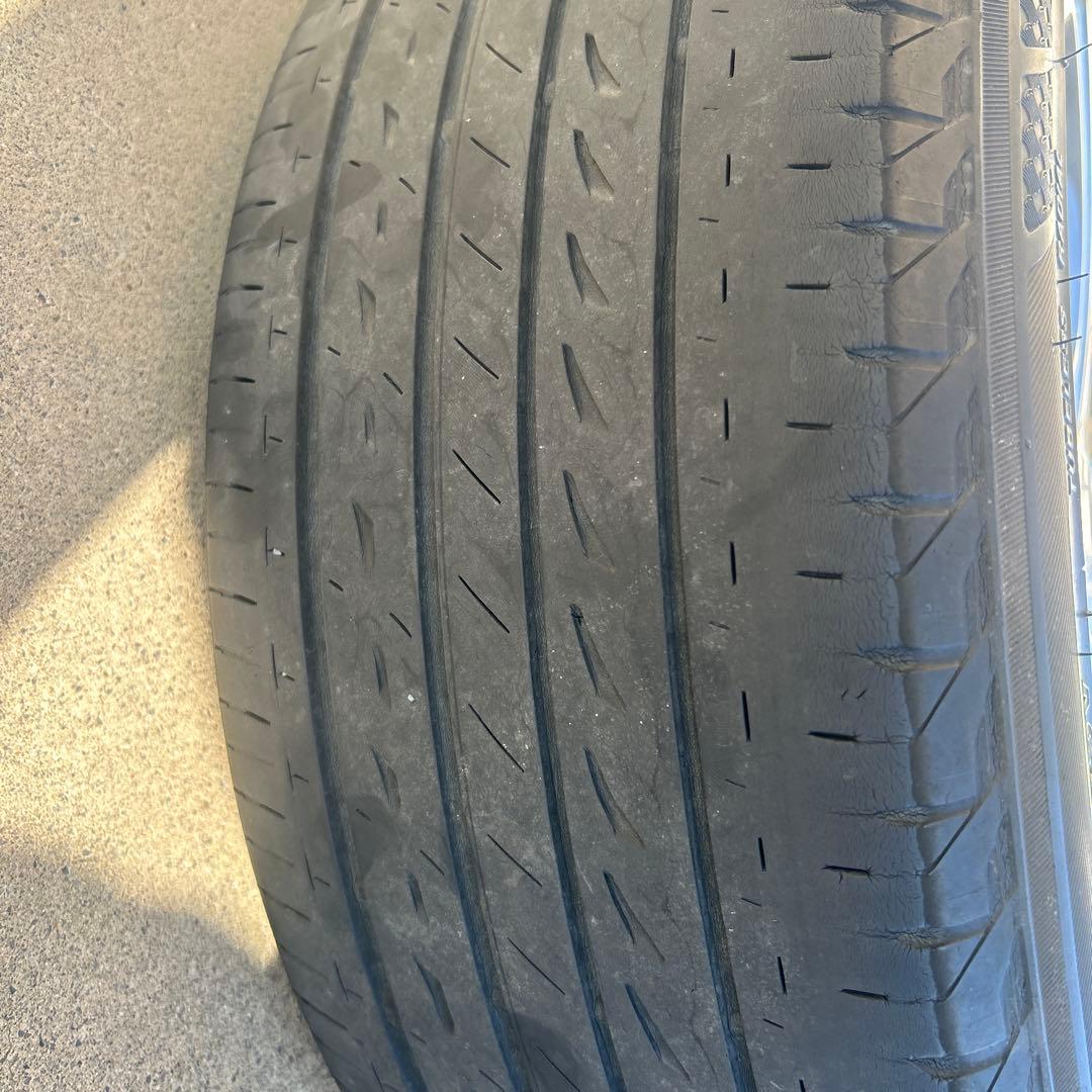 プジョー 純正アルミホイール 17 inch 7.5J