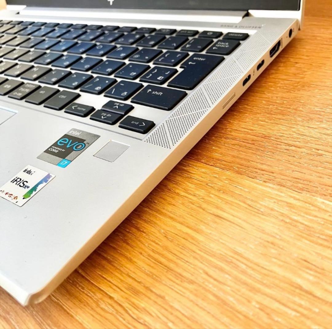 HP EliteBook830 i7 16GB SSD Win11ノートパソコン