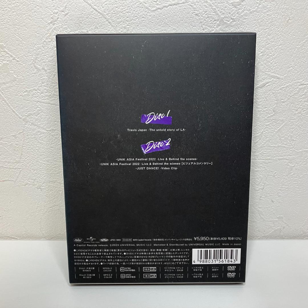 ミュージック Travis Japan The untold story of LA